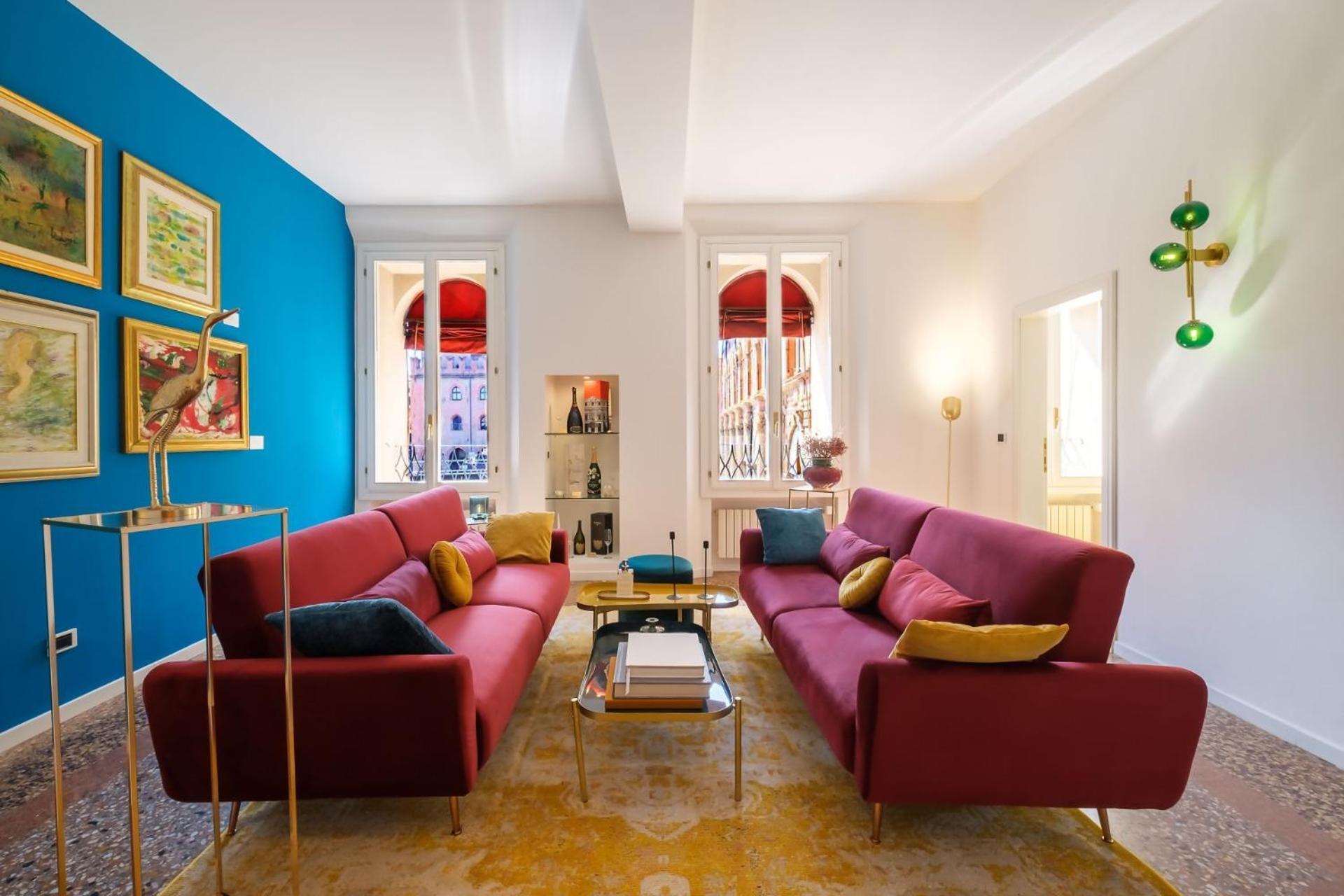 博洛尼亚Residenza Bellavista Design E Vista Mozzafiato公寓 外观 照片