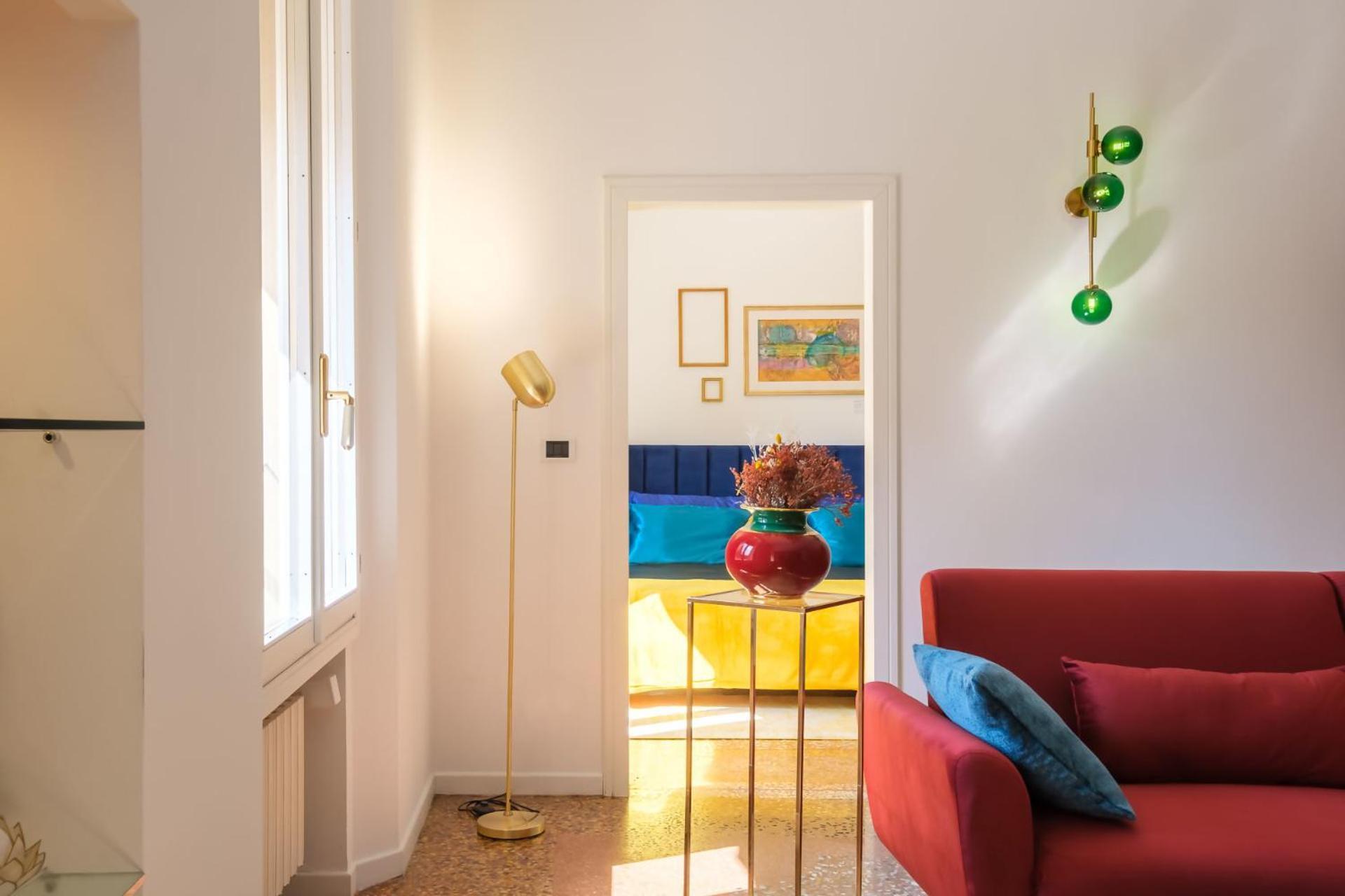 博洛尼亚Residenza Bellavista Design E Vista Mozzafiato公寓 外观 照片
