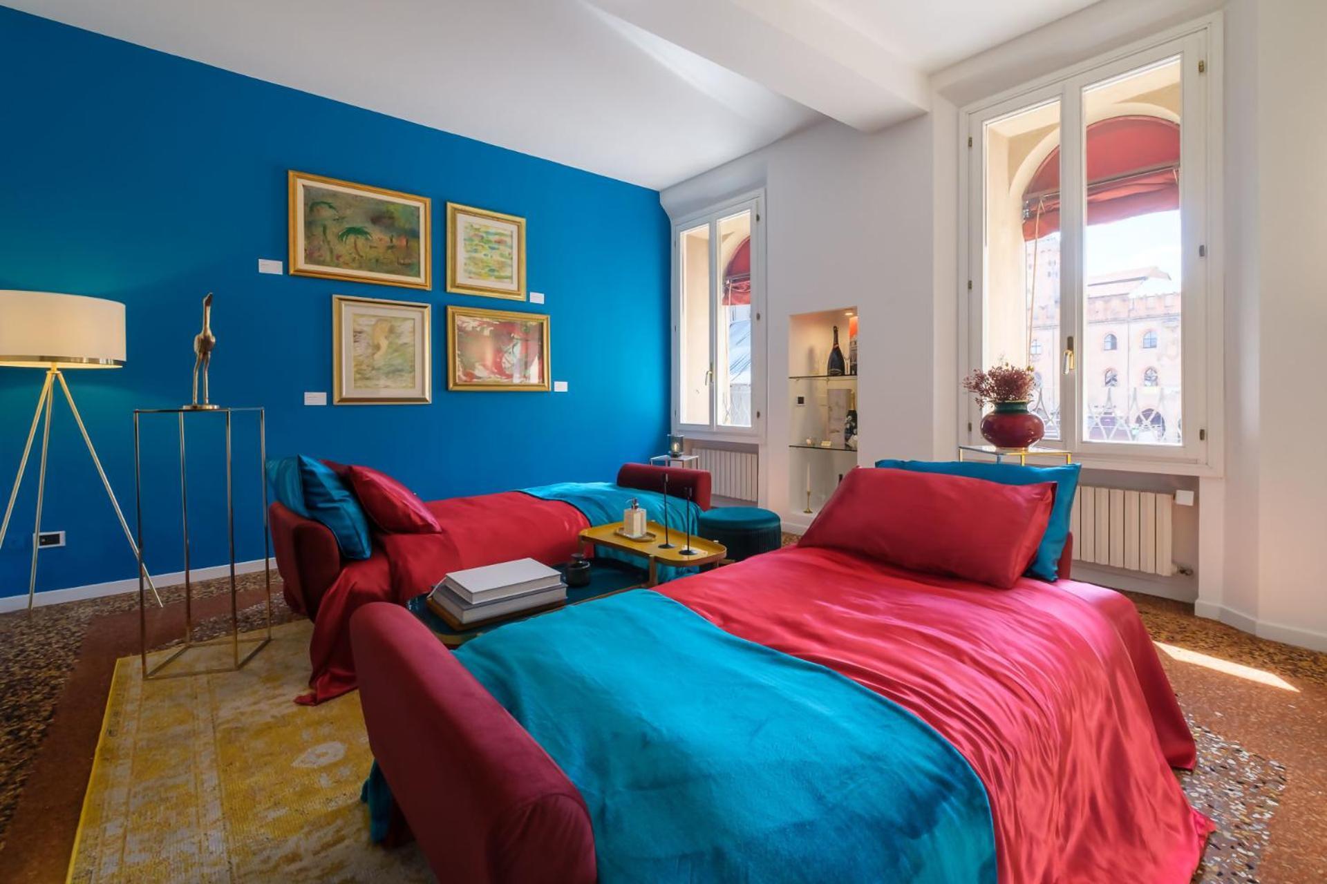 博洛尼亚Residenza Bellavista Design E Vista Mozzafiato公寓 外观 照片